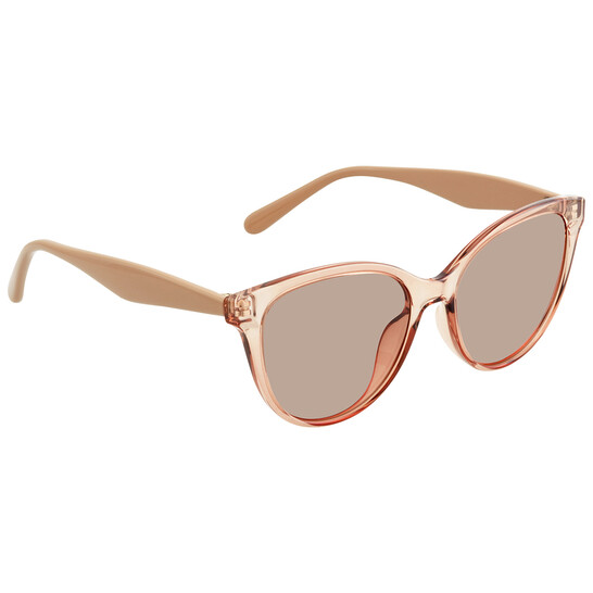 Ferragamo Salvatore Ferragamo Beige Cat Eye Ladies