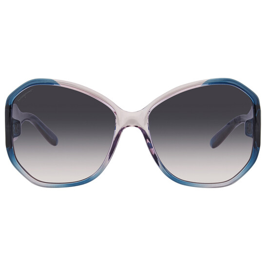 Ferragamo Salvatore Ferragamo Blue Butterfly Ladies  display picture 1