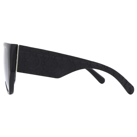 Ferragamo Salvatore Ferragamo Blue Gradient Browline Ladies 