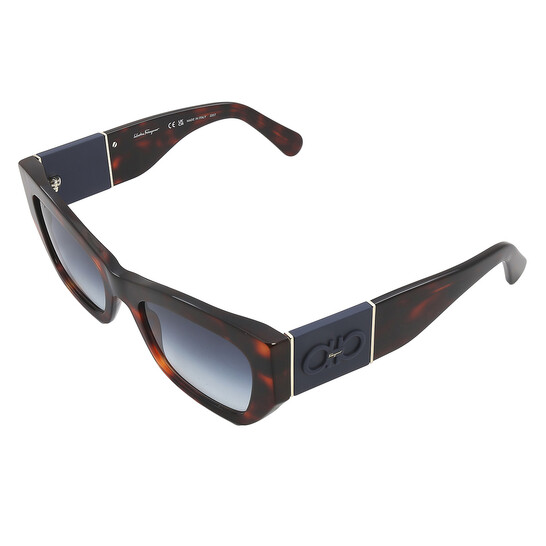 Ferragamo Salvatore Ferragamo Blue Gradient Cat Eye Ladies  display picture 1