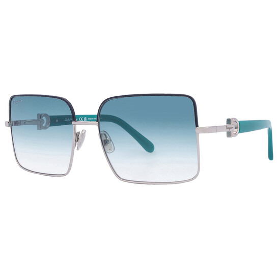 サファリ 125ml Ferragamo Salvatore Ferragamo Blue Gradient Square Ladies