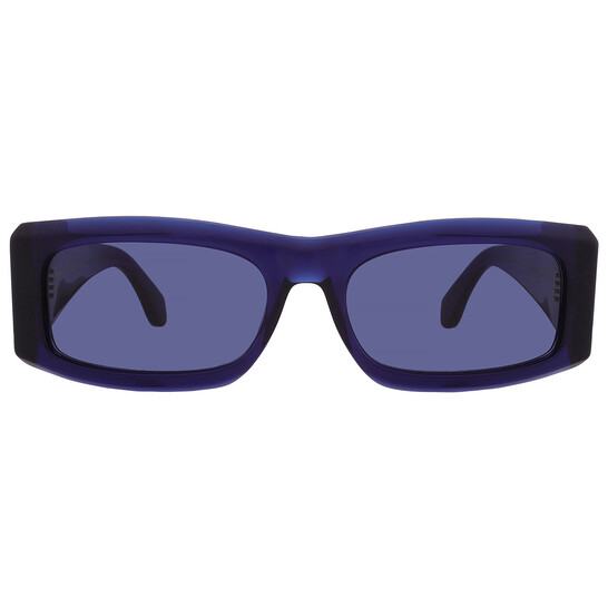 Ferragamo Salvatore Ferragamo Blue Rectangular Men display picture 2