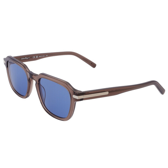 Ferragamo Salvatore Ferragamo Blue Square Men display picture 1