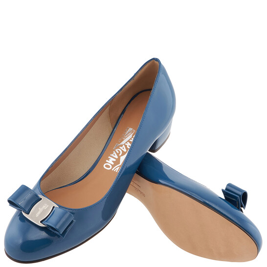 [Salvatore Ferragamo] ボウ付きポンプ Iconic bow pump - Women | Ferragamo
