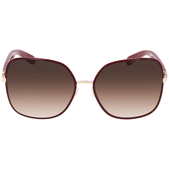 Ferragamo Salvatore Ferragamo Bordeaux Gradient Square