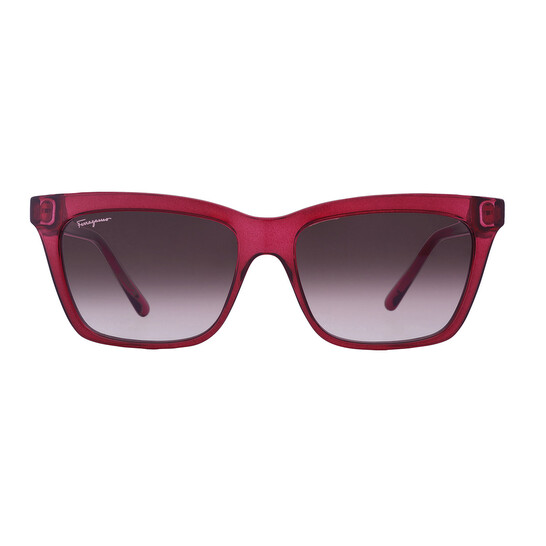 Ferragamo Salvatore Ferragamo Bordeuax Gradient Rectangular