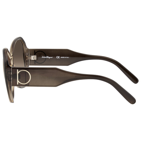 Ferragamo Salvatore Ferragamo Brown Butterfly Ladies  display picture 1