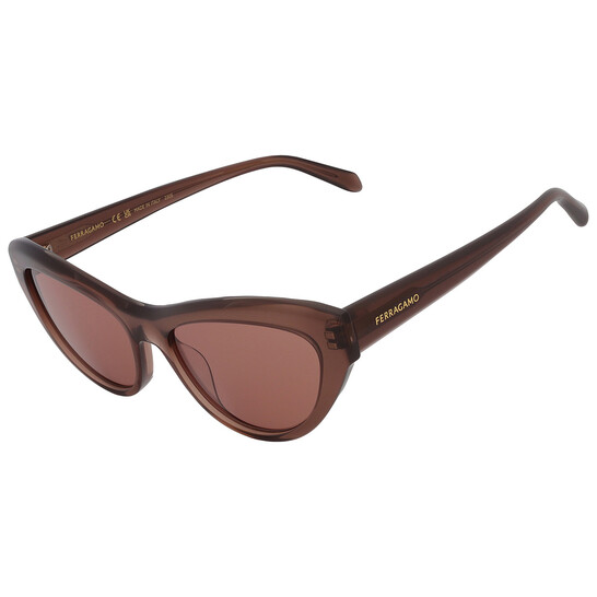 Ferragamo sunglasses - vintage Havana brown and gold 56mm cat eye Salvatore Ferragamo | Accessories | Ferragamo Sunglasses  main image 4