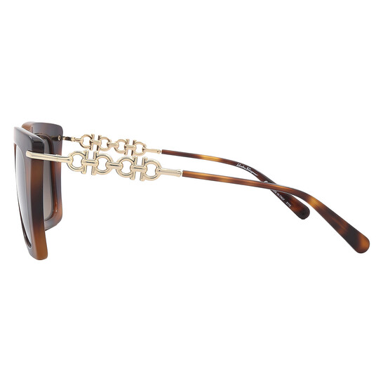Salvatore Ferragamo ブラウンハイヒール Salvatore Ferragamo ブラウン ハイヒール