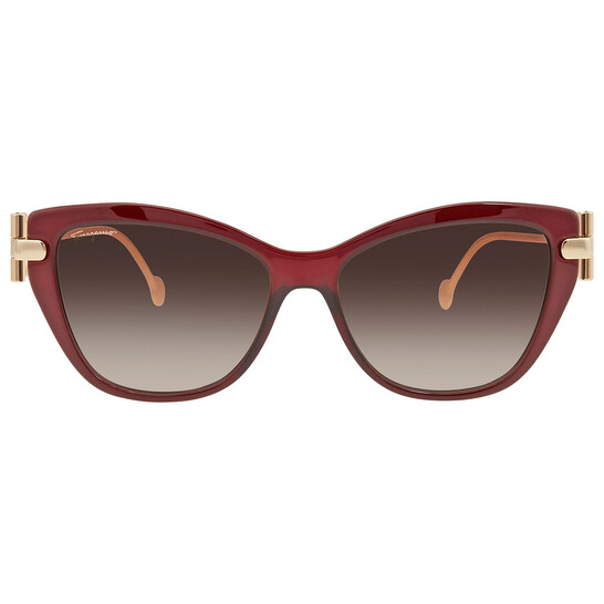 Ferragamo Salvatore Ferragamo Brown Gradient Cat Eye  display picture 2