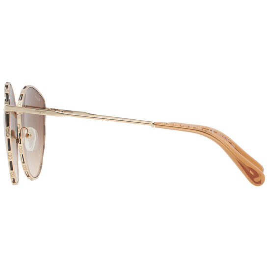 Ferragamo Salvatore Ferragamo Brown Gradient Irregular
