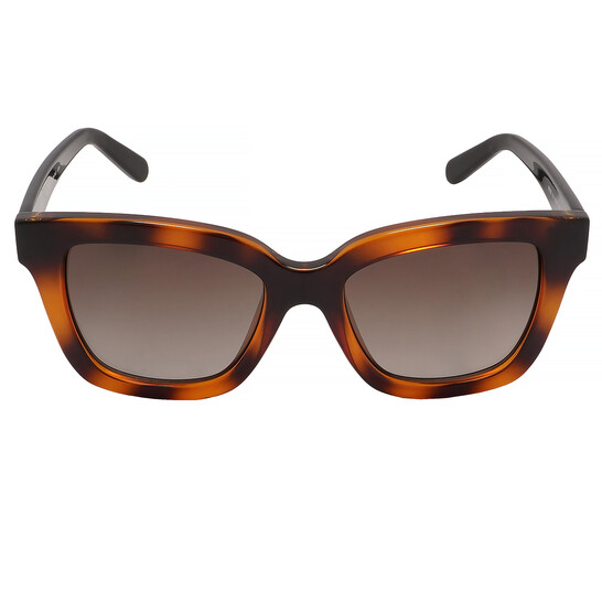 Ferragamo Salvatore Ferragamo Brown Gradient Rectangular