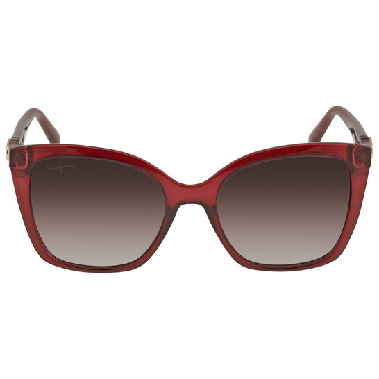 Ferragamo Salvatore Ferragamo Brown Gradient Square Ladies  display picture 1