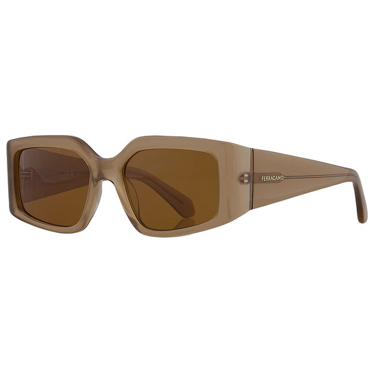 サングラス FERRAGAMO Woman Sunglasses Brown SF950SL 261 Salvatore Ferragamo SF727S 214 Sunglasses Women's Tortoise