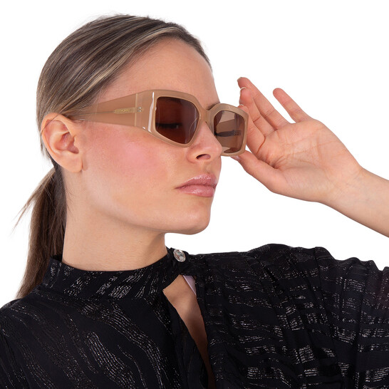 Ferragamo Salvatore Ferragamo Brown Irregular Ladies  display picture 2