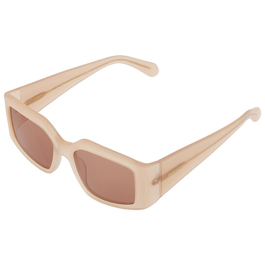 Ferragamo Salvatore Ferragamo Brown Irregular Ladies  display picture 3