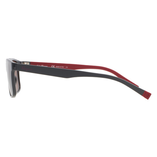 Ferragamo Salvatore Ferragamo Brown Rectangular Men