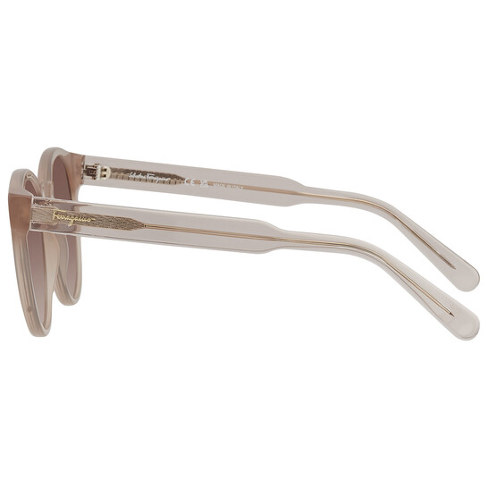 Ferragamo Salvatore Ferragamo Brown Teacup Ladies Sunglasses  display picture 2