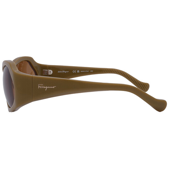 Salvadore Ferragamo POLLYメタリックブラウン5 1/2C Salvadore Ferragamo POLLYメタリックブラウン5 1/2C