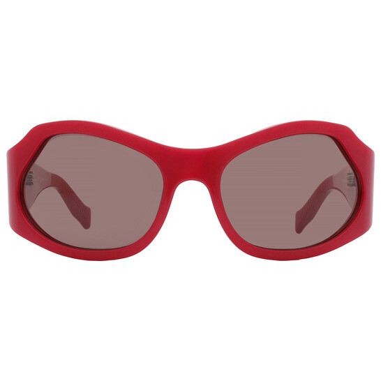 Ferragamo Salvatore Ferragamo Burgundy Wrap Ladies  display picture 2