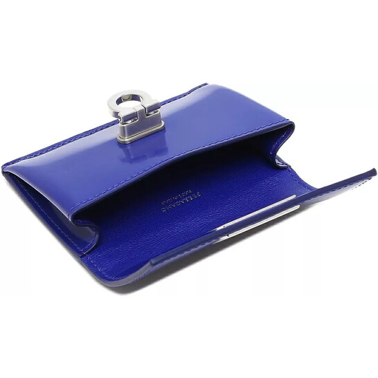 [ひな　新品未使用]Salvatore Ferragamo Ferragamo | Frame leather shoulder bag | Savannahs