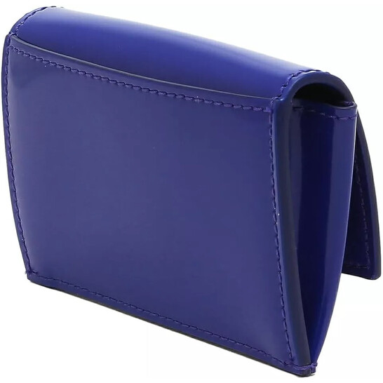Salvatore Ferragamo Card Case With Gancini Clasp 220435