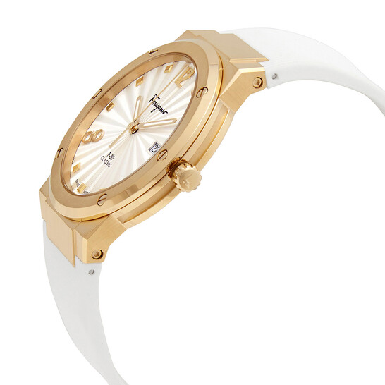 Salvatore Ferragamo Classic F-80 Quartz Ladies Watch  display picture 3