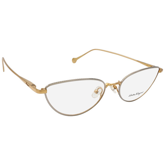 Ferragamo Salvatore Ferragamo Demo Cat Eye Ladies Eyeglasses