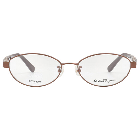 Ferragamo Salvatore Ferragamo Demo Oval Ladies Eyeglasses