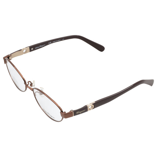 Ferragamo Salvatore Ferragamo Demo Oval Ladies Eyeglasses SF2532A