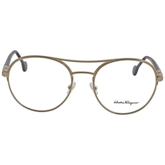 Ferragamo Salvatore Ferragamo Demo Round Ladies Eyeglasses