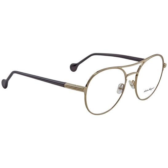Ferragamo Salvatore Ferragamo Demo Round Ladies Eyeglasses
