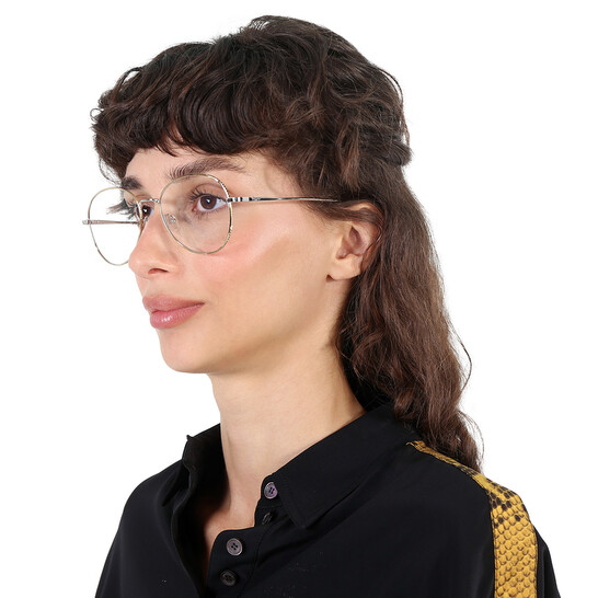 Ferragamo Salvatore Ferragamo Demo Round Ladies Eyeglasses  display picture 3