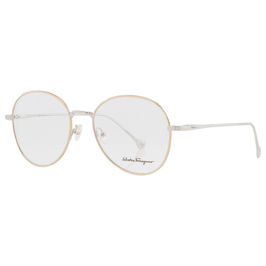 Ferragamo Salvatore Ferragamo Demo Round Ladies Eyeglasses  display picture 3