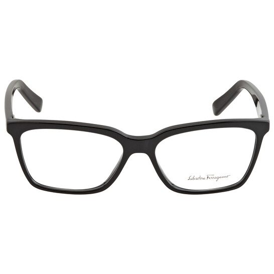 FERRAGAMO メガネ SF2904 001 上品 手元在庫あり Ferragamo Salvatore Ferragamo Demo Square Ladies Eyeglasses