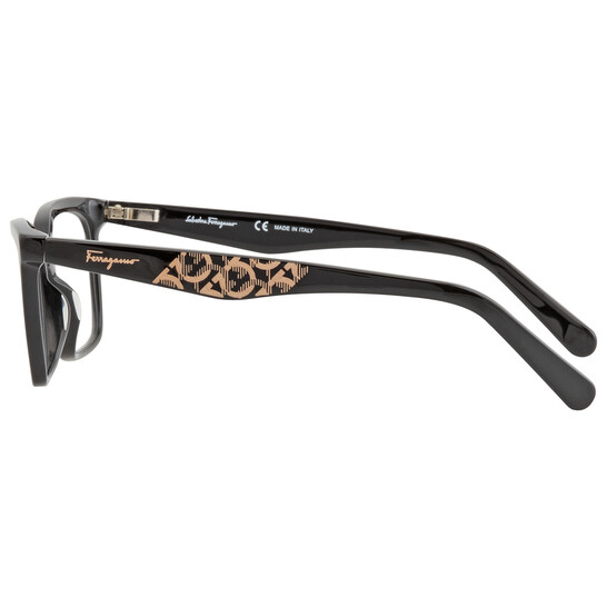FERRAGAMO メガネ SF2904 001 上品 手元在庫あり Ferragamo Salvatore Ferragamo Demo Square Ladies Eyeglasses