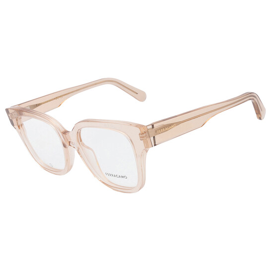 Ferragamo Salvatore Ferragamo Demo Square Ladies Eyeglasses
