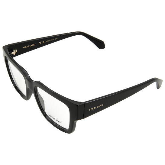 Ferragamo Salvatore Ferragamo Demo Square Ladies Eyeglasses SF2975