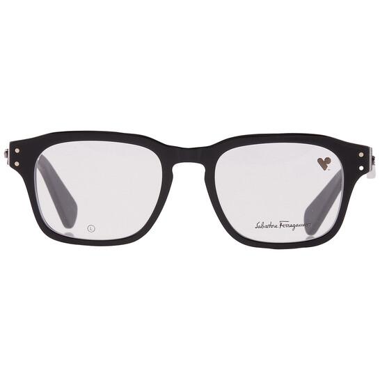 Ferragamo Salvatore Ferragamo Demo Square Men's Eyeglasses