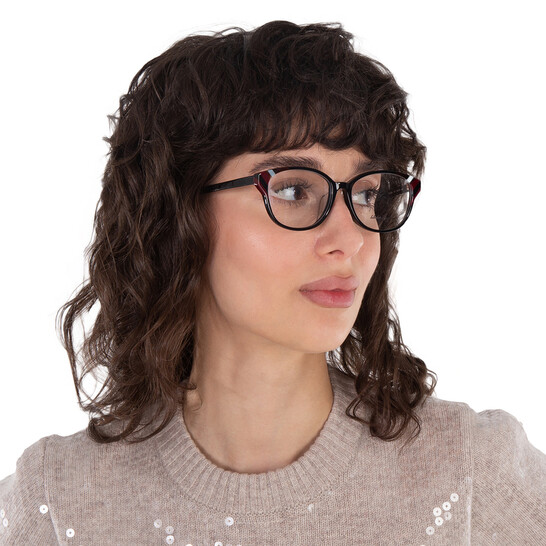 Ferragamo Salvatore Ferragamo Demo Teacup Ladies Eyeglasses