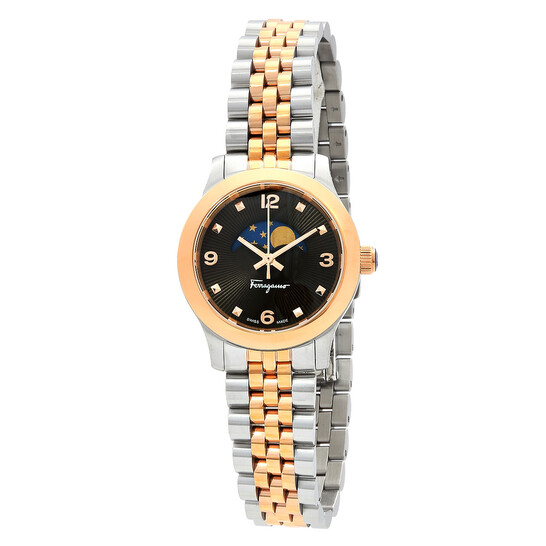 稀少 Ferragamo(フェラガモ) Ora Moonphase Ladies Watch Ferragamo Womens Watches | Direct Luxury
