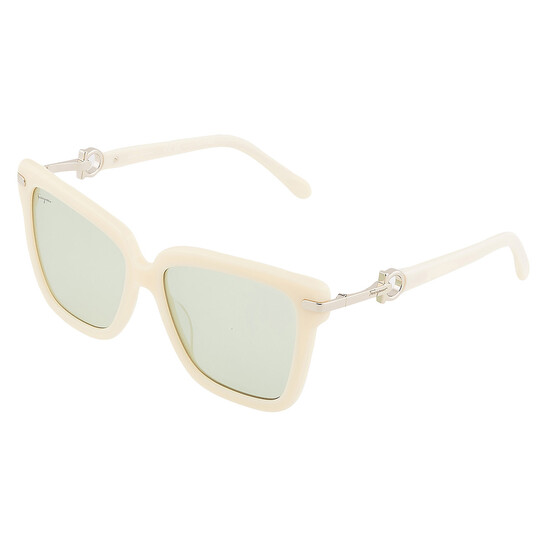 Ferragamo Salvatore Ferragamo Green Butterfly Ladies  display picture 2