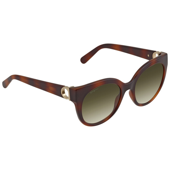 Ferragamo Salvatore Ferragamo Green Cat Eye Ladies  display picture 3