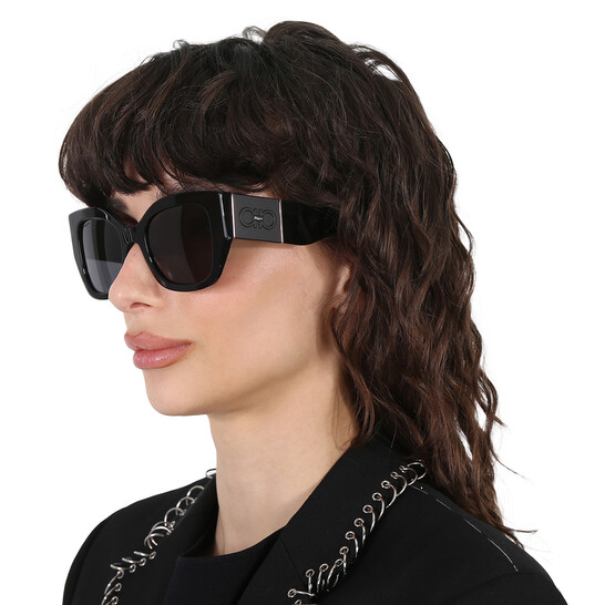 Ferragamo Salvatore Ferragamo Grey Butterfly Ladies  display picture 1