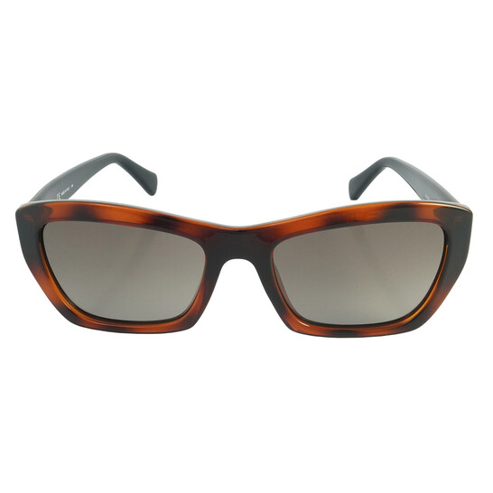 Ferragamo Salvatore Ferragamo Grey Cat Eye Sunglasses SF958S