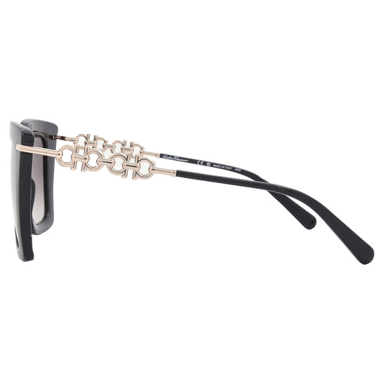 NIB Auth Salvatore Ferragamo SF1041S Grey Gradient Butterfly Sunglasses Ret $360 Ferragamo Salvatore Ferragamo Grey Gradient Butterfly Ladies  main image 4