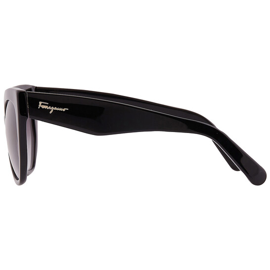Ferragamo Salvatore Ferragamo Grey Gradient Butterfly Ladies  display picture 2