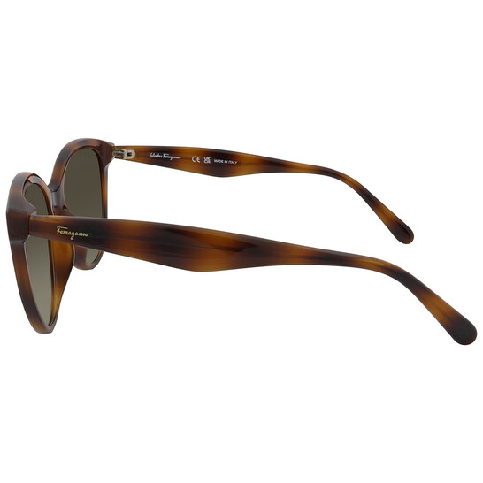 Ferragamo Salvatore Ferragamo Grey Gradient Butterfly Ladies  display picture 2