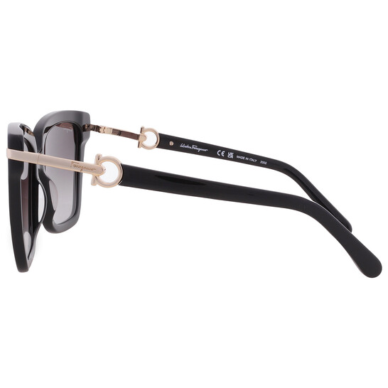 Salvatore Ferragamo｜ (320975 780017) Salvatore Ferragamo SF1077S -432 / TRANSPARENT AZURE – Lexor