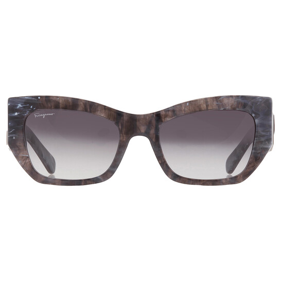 Ferragamo Salvatore Ferragamo Grey Gradient Cat Eye Ladies  display picture 3